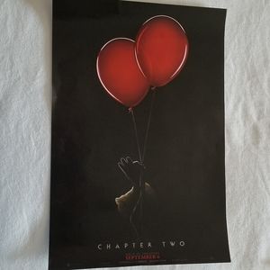NEW - Stephen King Pennywise IT Chapter 2 Movie Poster